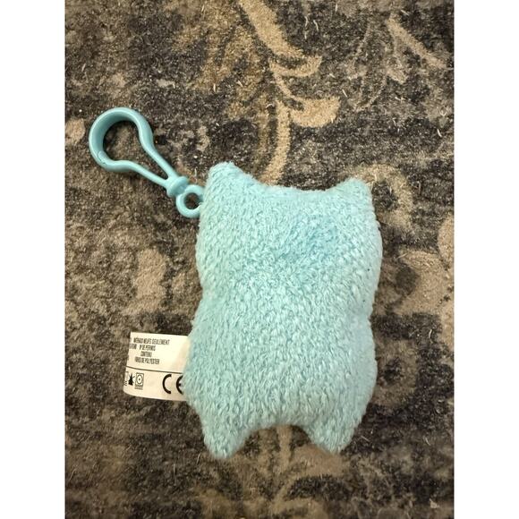 Uglydoll Ugly Doll Puglee 4” Stuffed Plush Keychain Backpack Clip - Picture 3 of 3